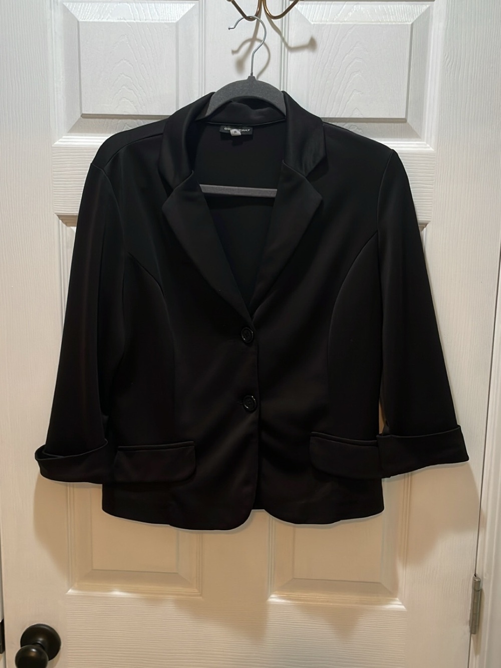 Courtenay Black Women's Blazer - Picture 2 of 5
